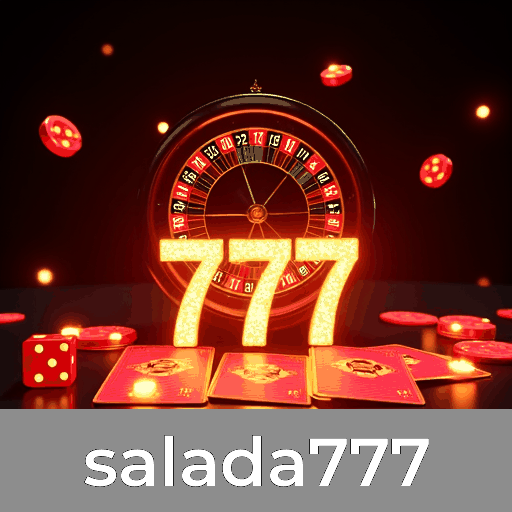 Salada777: Slots Gigantes, Mesas Estratégicas e Dealer Ao Vivo