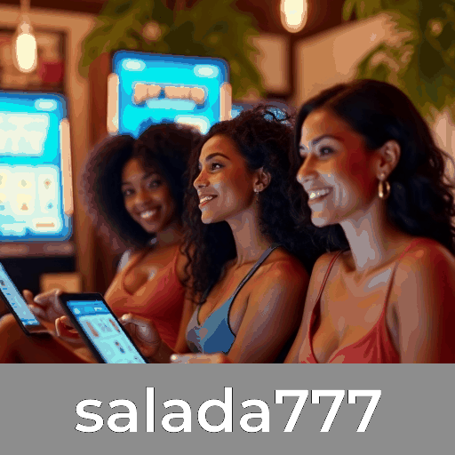 Salada777: Slots Gigantes, Mesas Estratégicas e Dealer Ao Vivo
